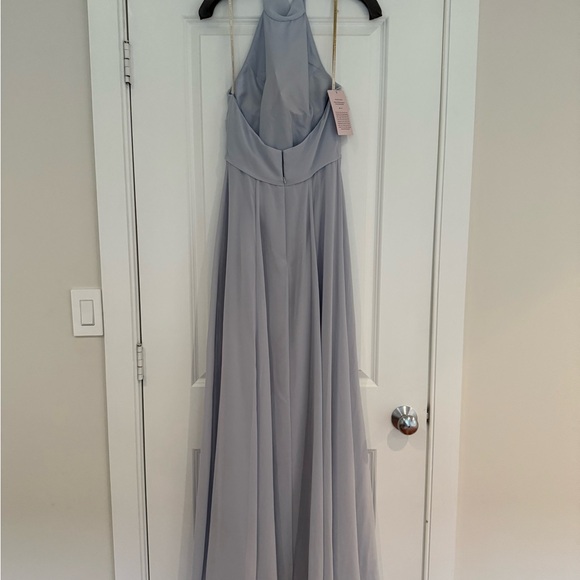 Jenny Yoo Blue Bridesmaid “Elliya” Dress - Picture 3 of 7